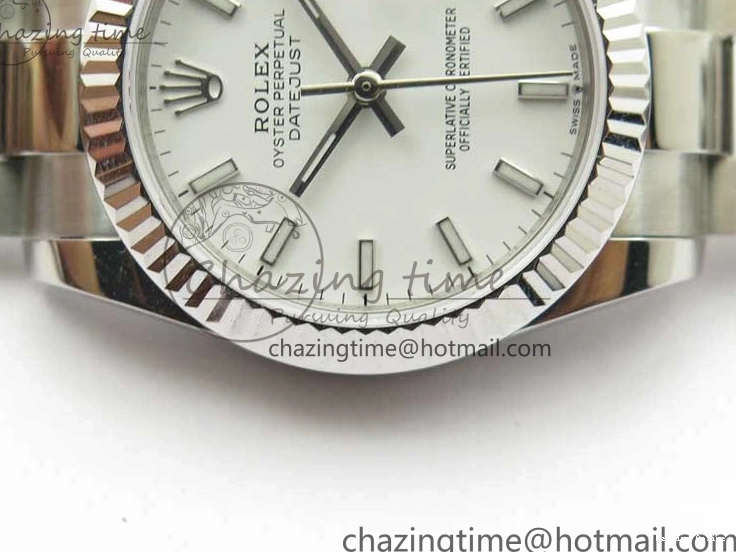 1223 Datejust 31mm 278271 SS BP Maker Best Edition White Sticks Marker Dial on Oyster Bracelet Attractive 2757